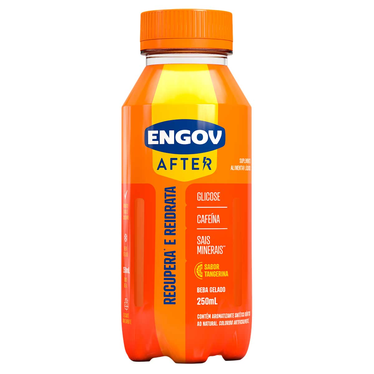 Suplemento Alimentar Líquido Tangerina Engov After Frasco 250ml ENGOV AFTER 250ml