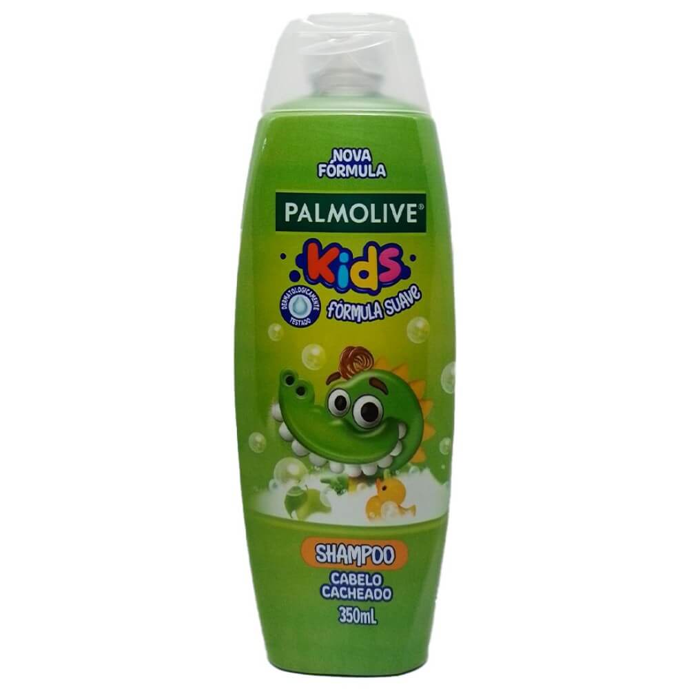 Shampoo Infantil Palmolive Naturals Kids Cabelos Cacheados