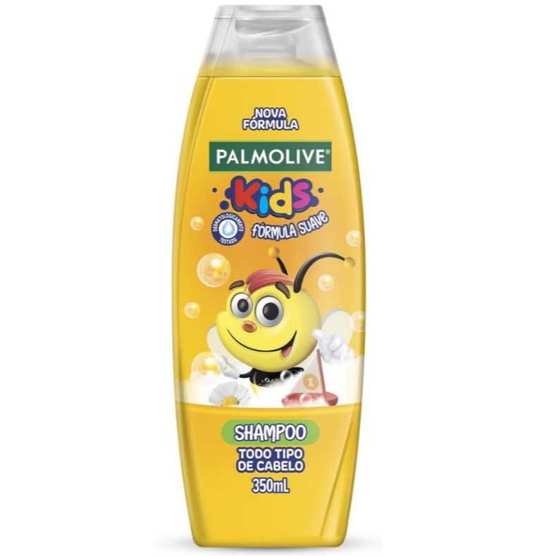 Shampoo Palmolive Naturals Kids Todo Tipo de Cabelo 350ml