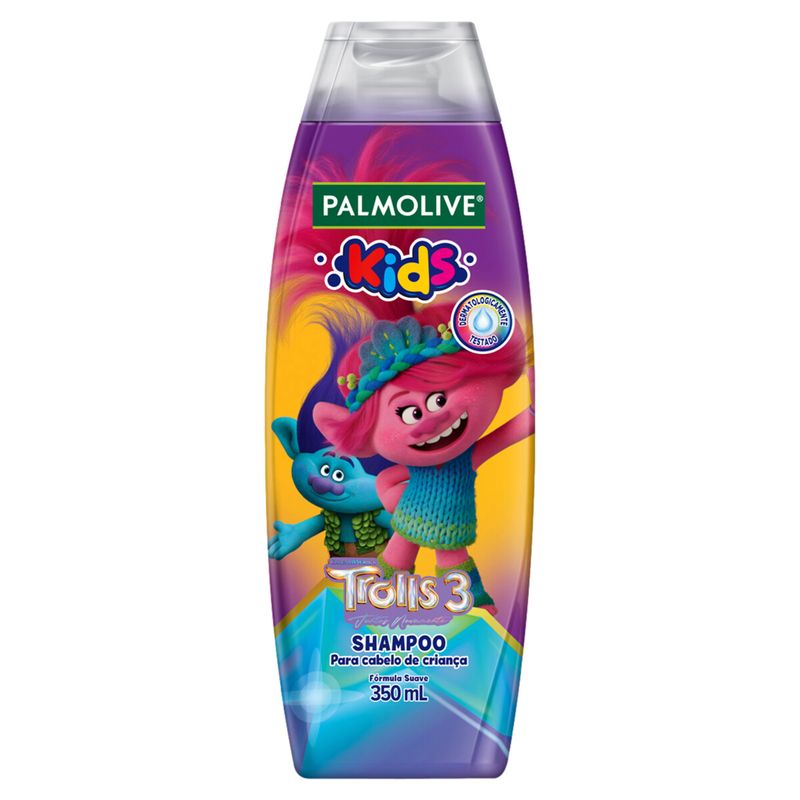 Palmolive Kids trolls 3  Shampoo Infantil, 350ml