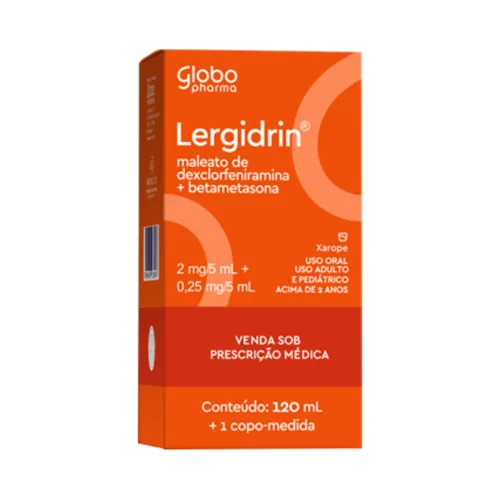 LERGIDRIN xarope 120ml 