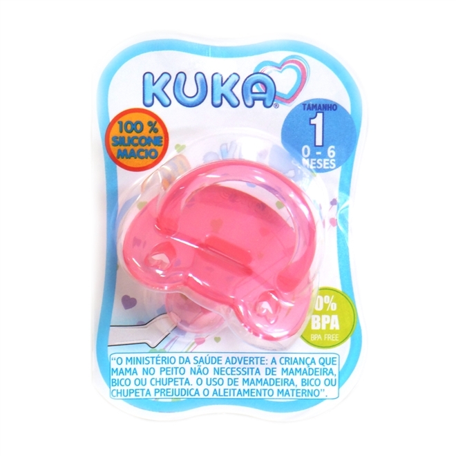 Bico Kuka Tamanho 2 – +6 meses – Rosa — Seção valda 