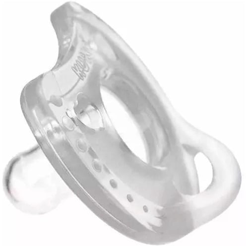 Chupeta Kuka Soft Comfort – Transparente – Tamanho 1 / 0 a 6 meses valda 