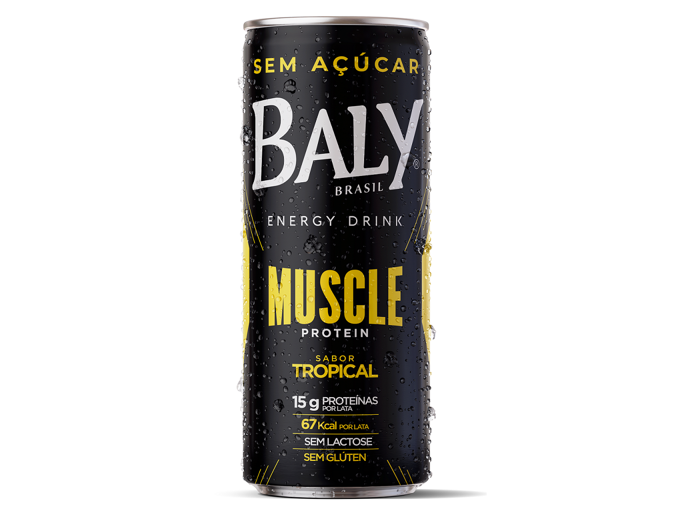 Baly Energy Drink Muscle Protein Baly Energy 250ml