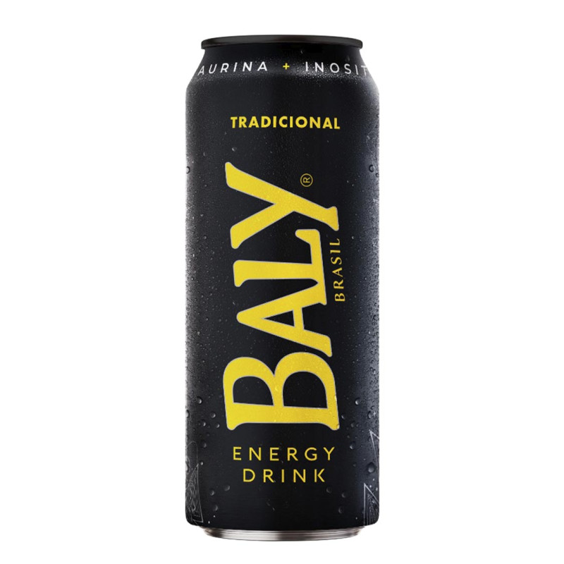 Energético Baly Lata 473ml BALY 473ml