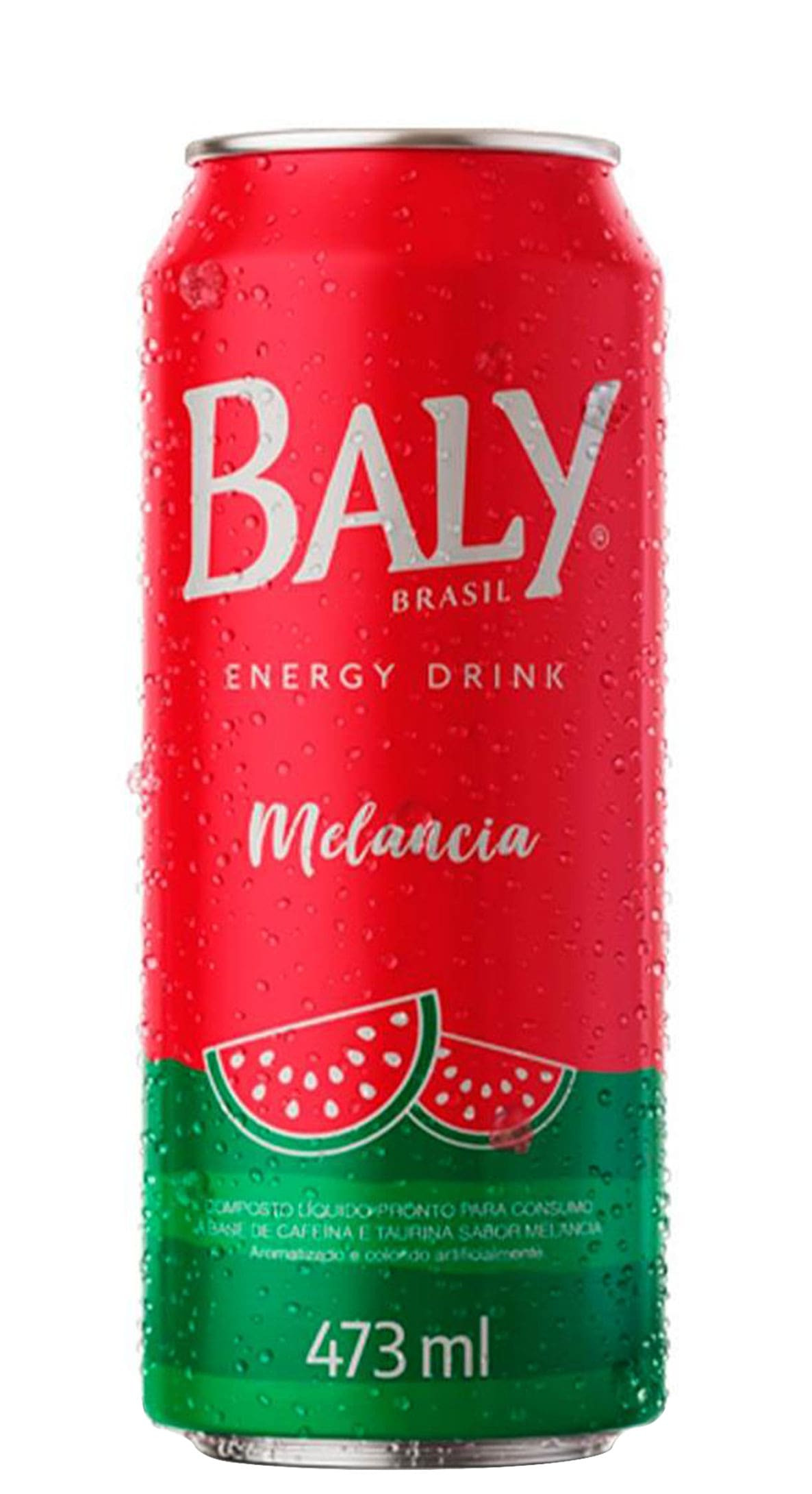 Energético Melancia Baly Lata 473ml 