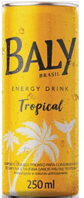 Energético Tropical Baly Lata 250ml BALY 250ml