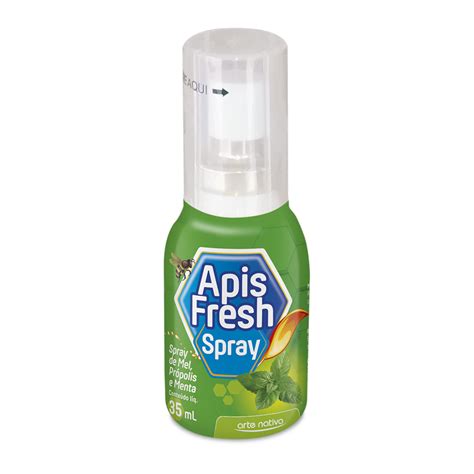 Apis Fresh Spray Mel, Própolis e Menta – 35 mL — Seção 27