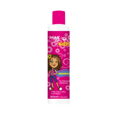 Shampoo Max Capi Kids – 300 mL – Belly’s — Seção 00