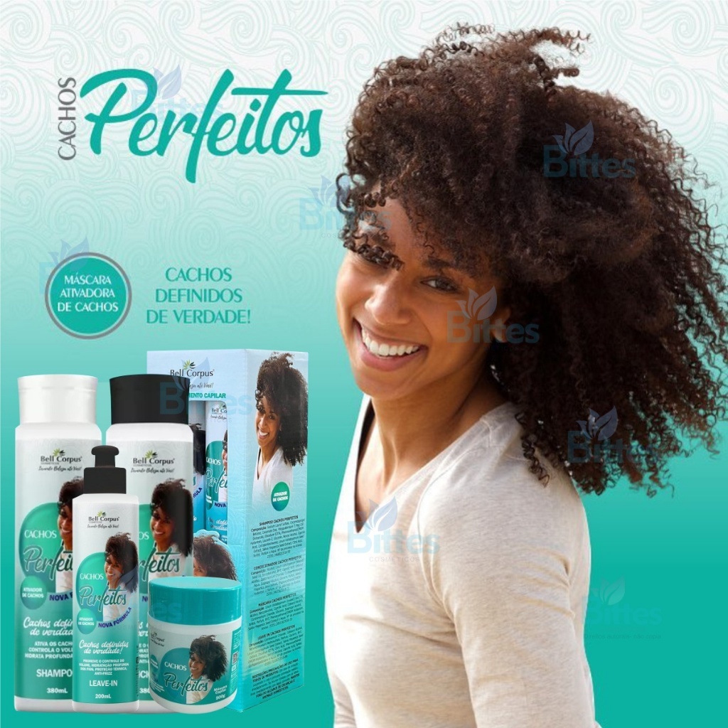 shampoo cachos perfeitos bell corpus