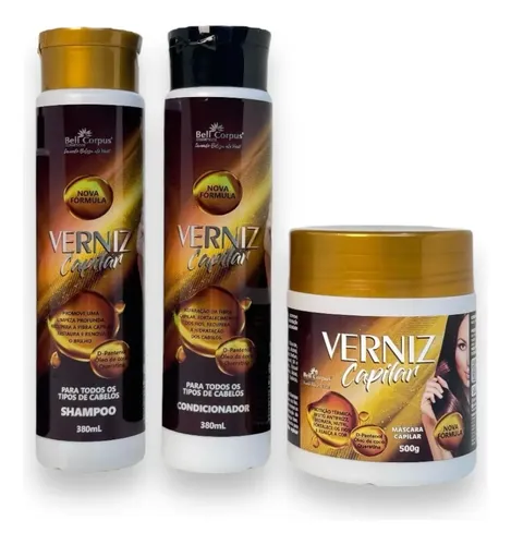 verniz capilar condicionador
