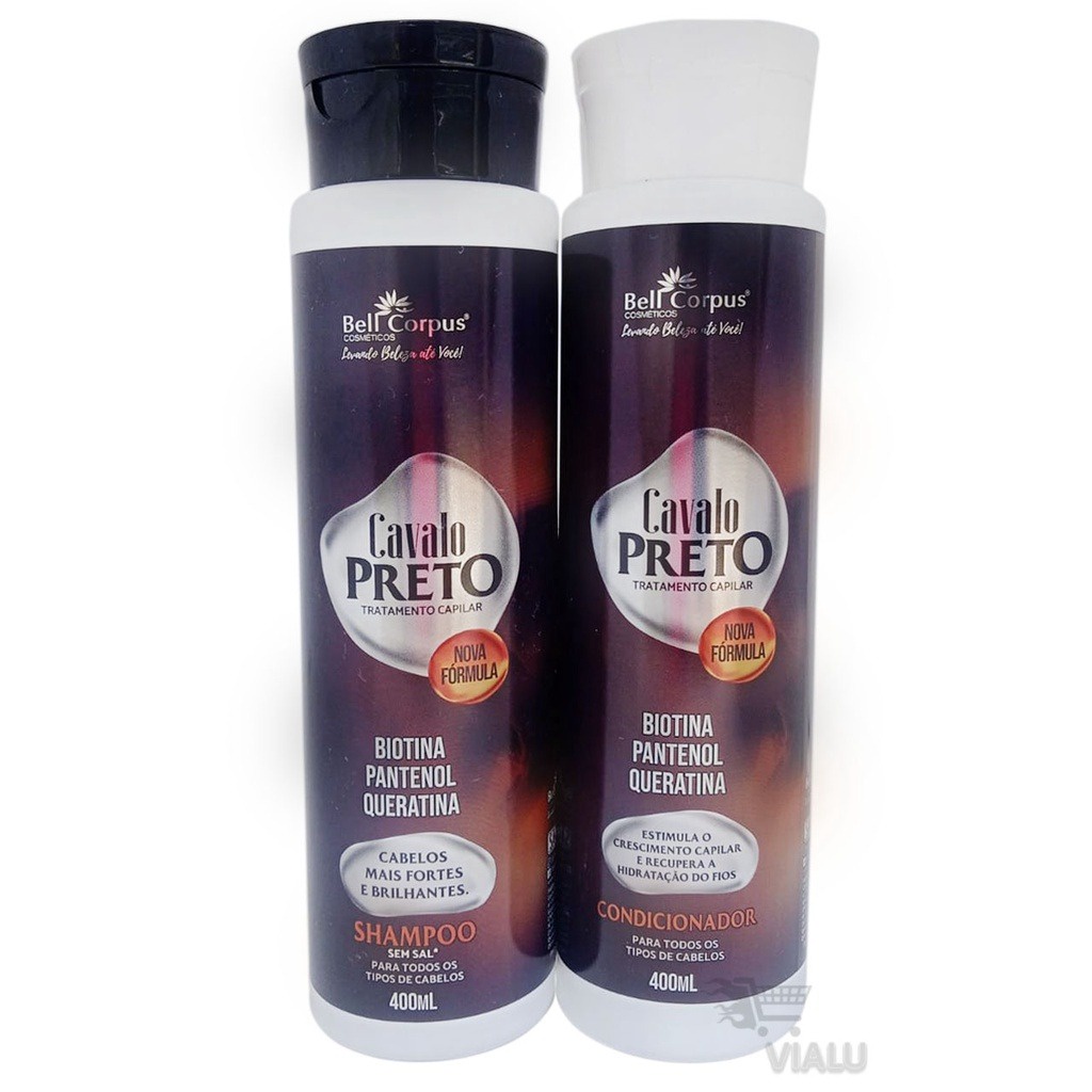 shampoo cavalo preto bell corpus