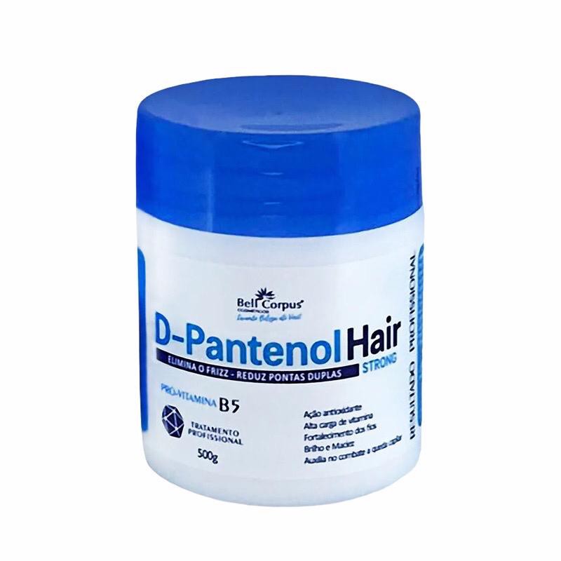 d pantenol hair bell corpus