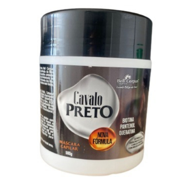 hidratação cavalo preto