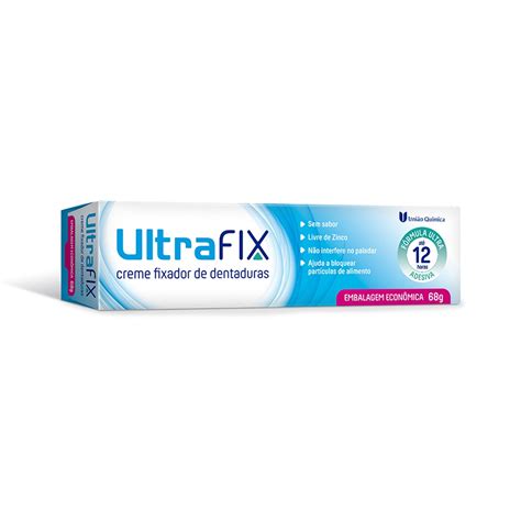 UltraFix Creme Fixador de Dentadura 68g – Sem Sabor — Seção 03