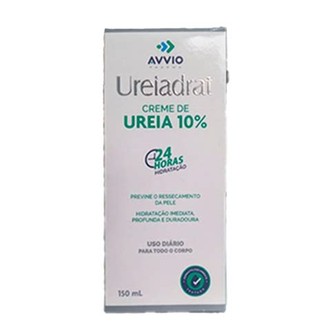 Ureiadrat Creme de Ureia 10% – 150 mL – Avvio — Seção 03