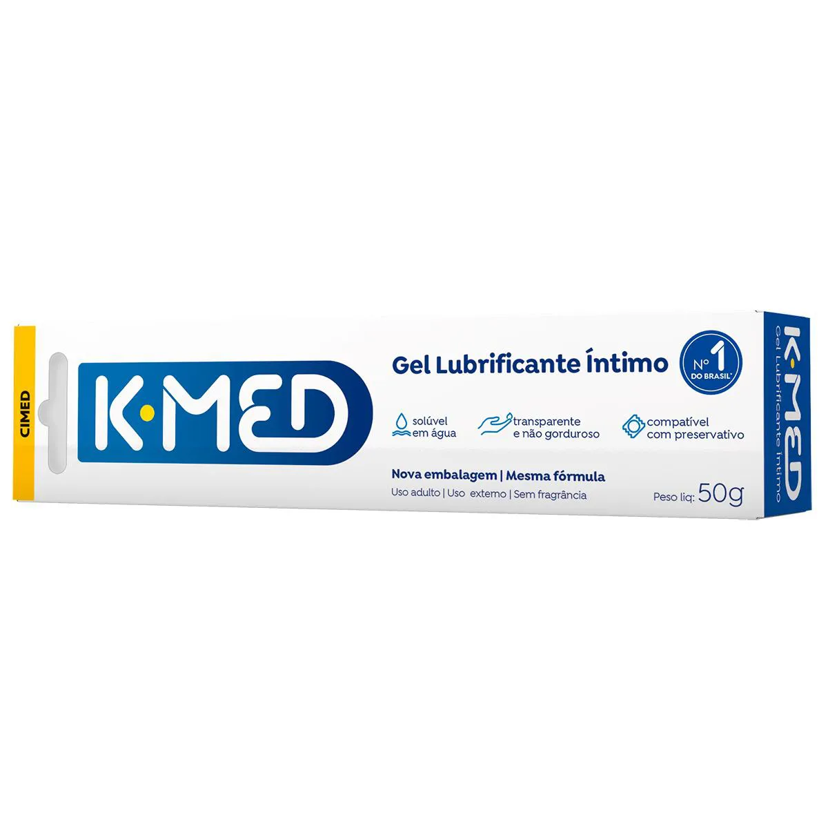 K-Med Gel Lubrificante Íntimo 50g — Seção 03