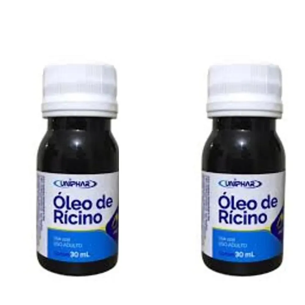 Óleo de Rícino — Seção 03