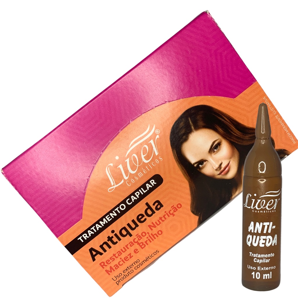 Liver Cosmético – Tratamento Capilar — Seção 04