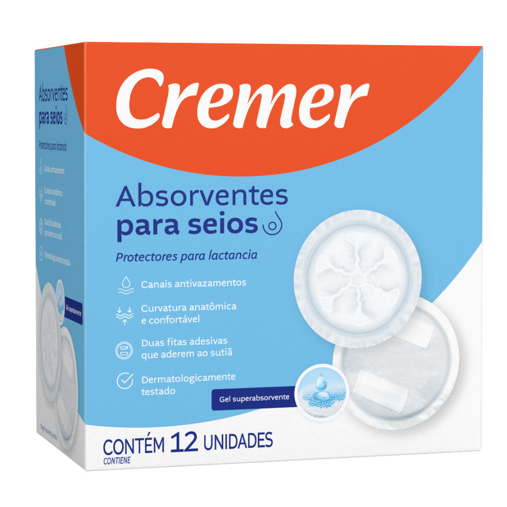 absorventes para seios seção 05