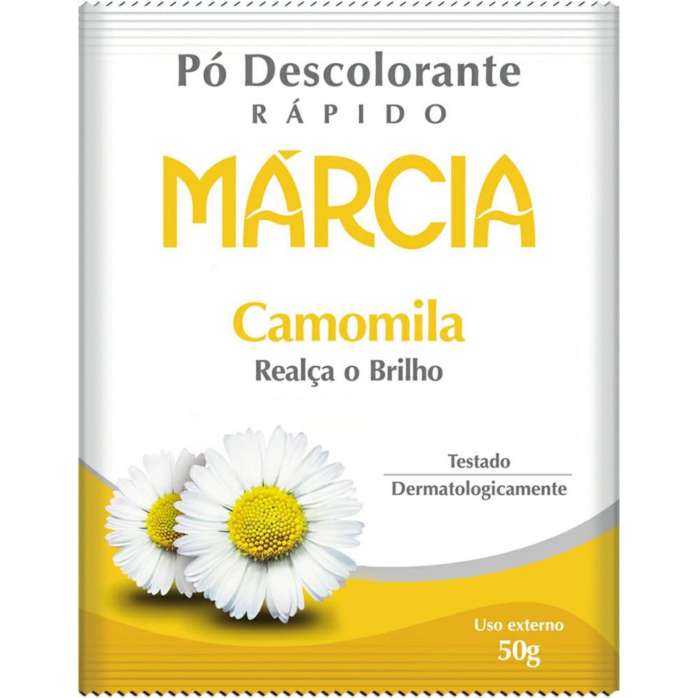 po descolorante  camomila seção 06