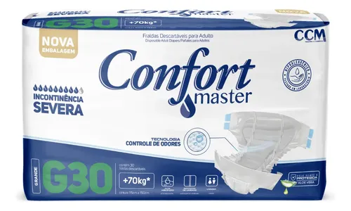 fralda descartavel adulto confort master seção 07