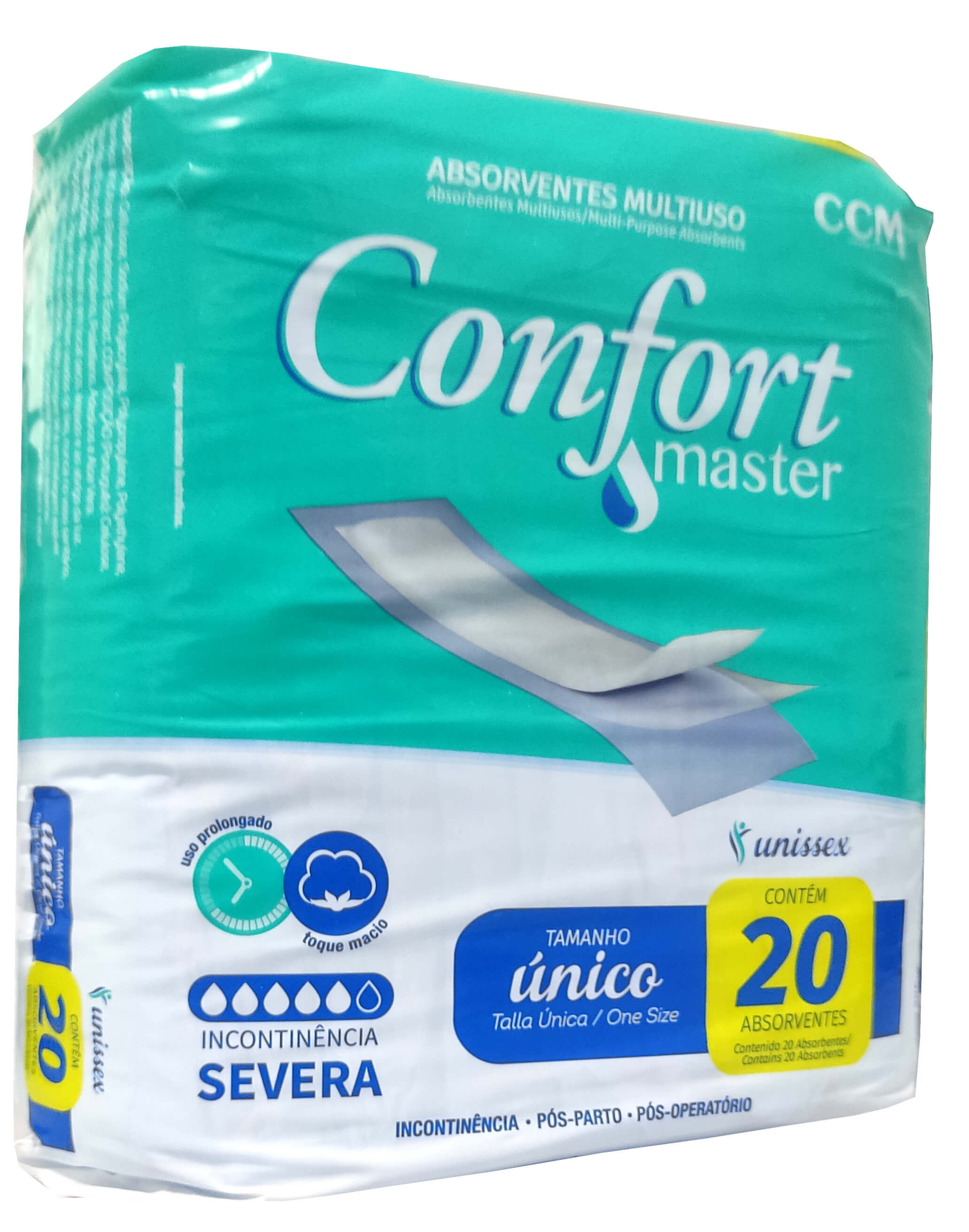 absorvente multiuso confort master seção 07