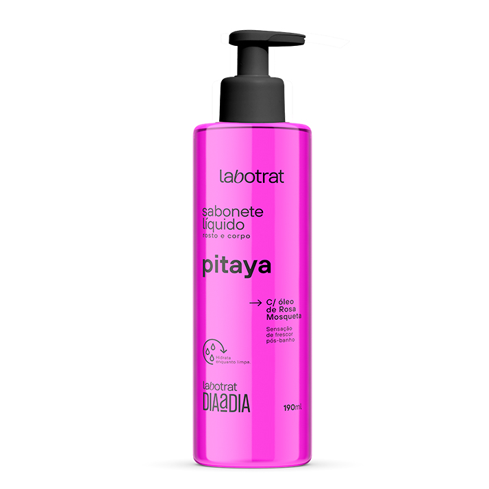 Sabonete Líquido Labotrat Dia a Dia Pitaya – Rosto e Corpo – 190 mL — Seção 11