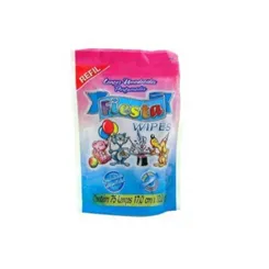 Lenços Umedecidos Refil Fiesta Wipes — Seção 14