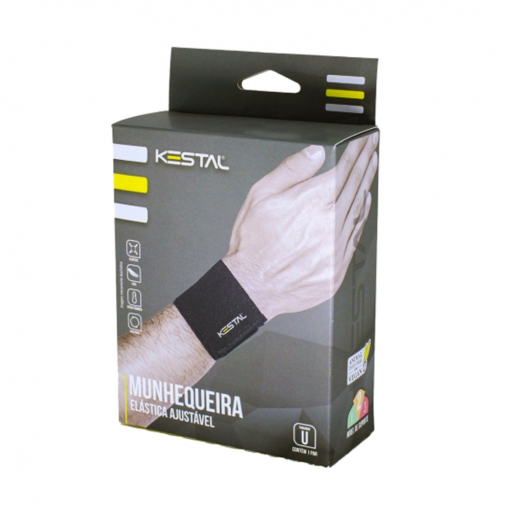 Munhequeira Ajustável Kestal KSN010 – Tamanho Único – 1 unidade — Seção 15