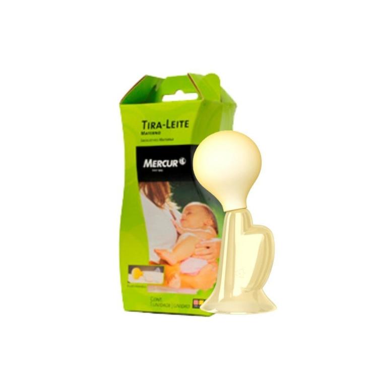 Tira-Leite Materno Manual Mercur Amarelo BC0500-M – 1 unidade — Seção 15