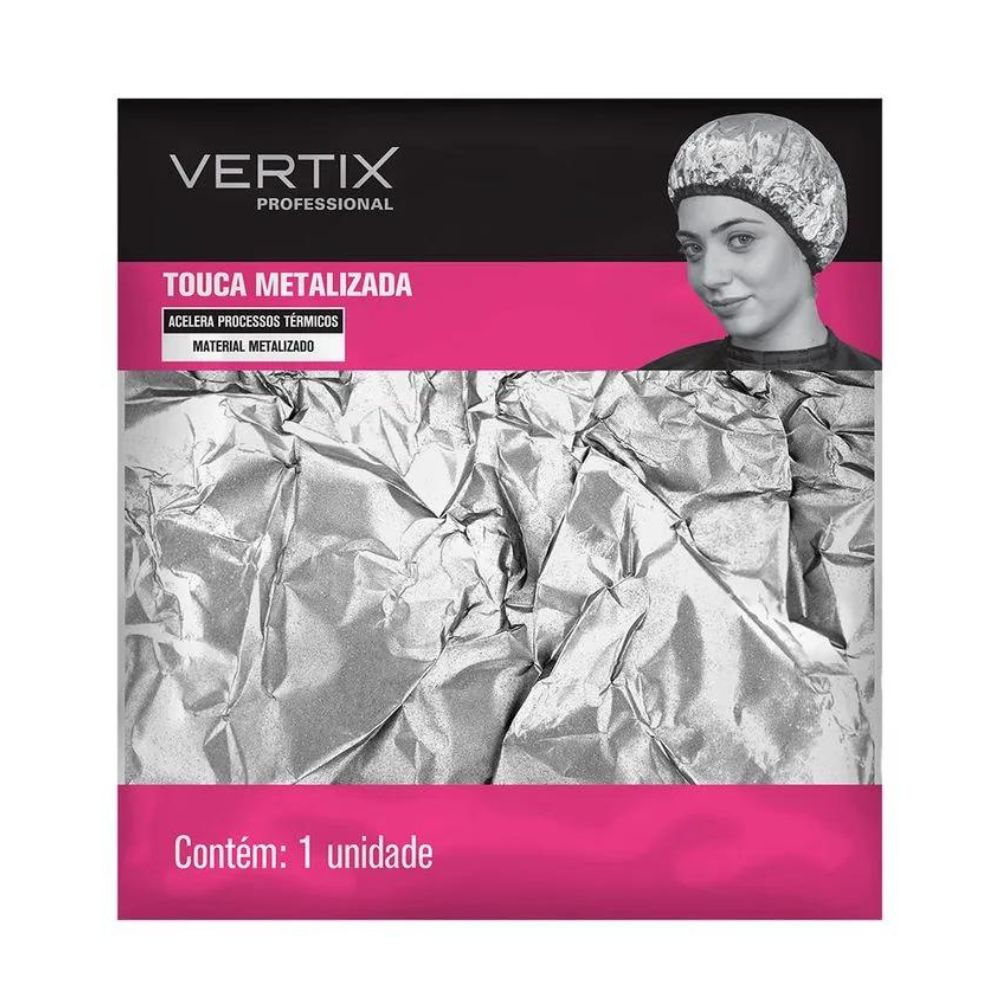Touca Metalizada Vertix – Ref. 393 – 1 unidade — Seção 15