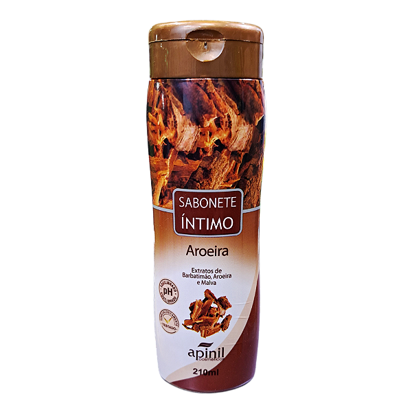Sabonete Íntimo de Aroeira Apinil – 200/210 mL — Seção 12