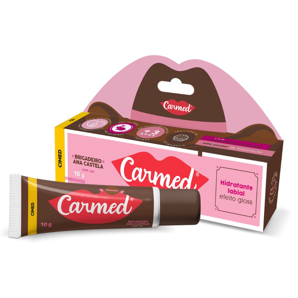 Hidratante Labial Carmed Ana Castela Brigadeiro – 10 g — Seção 12