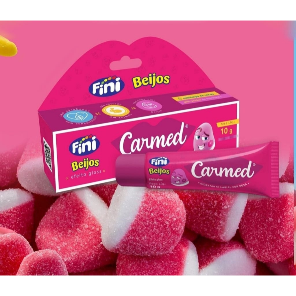 Hidratante Labial Carmed Fini Beijos – 10 g — Seção ___ 12