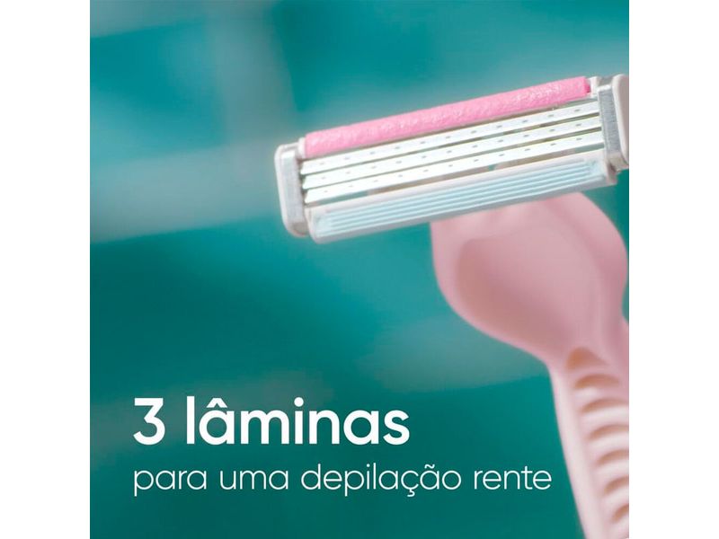 Aparelho de Depilar Gillette Venus Simply3 Suave – 1 unidade — Seção 82