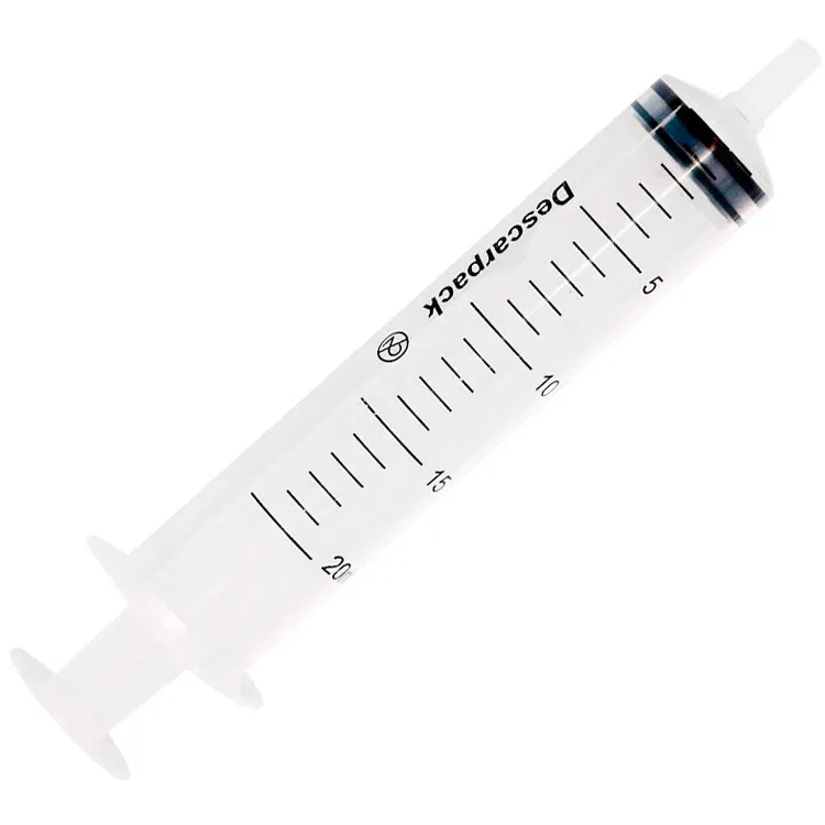 seringa 5ml sem agulha seção 18