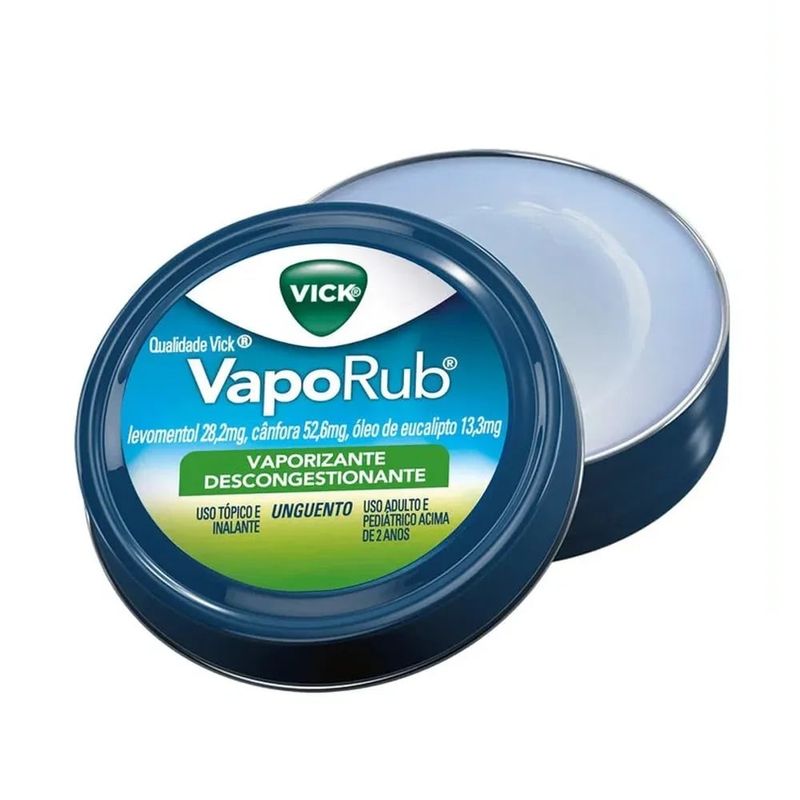 Vick VapoRub — Seção 59 ou 56