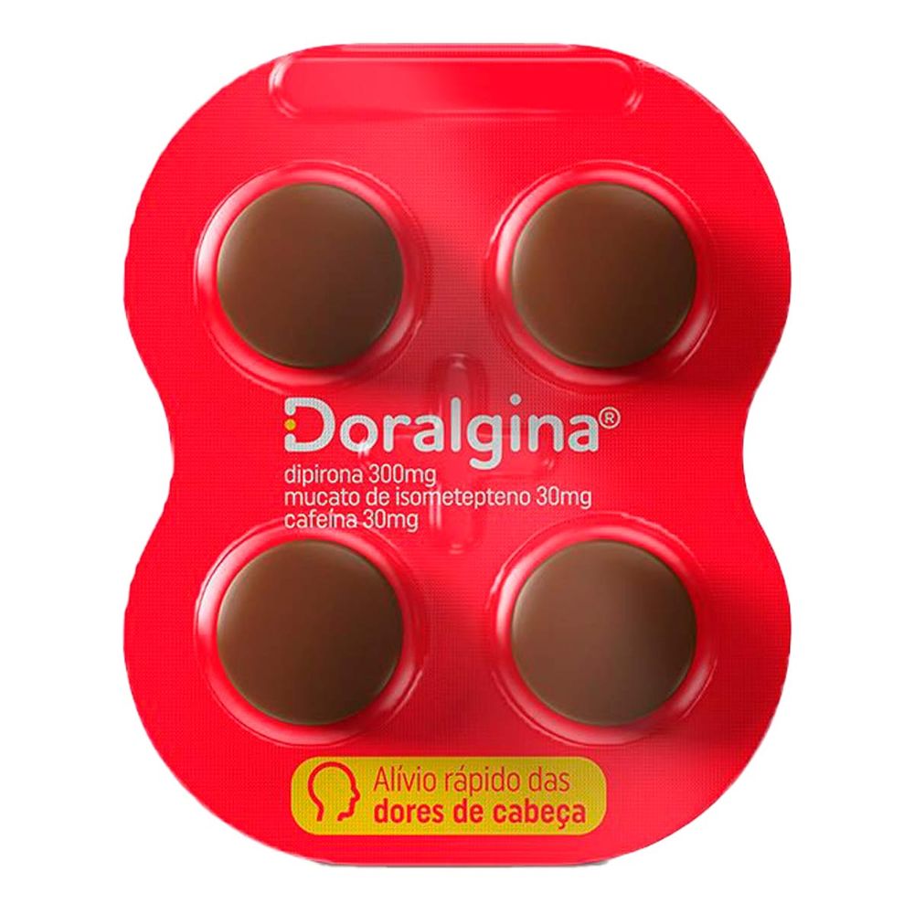 Doralgina – Comprimido revestido — Seção 50