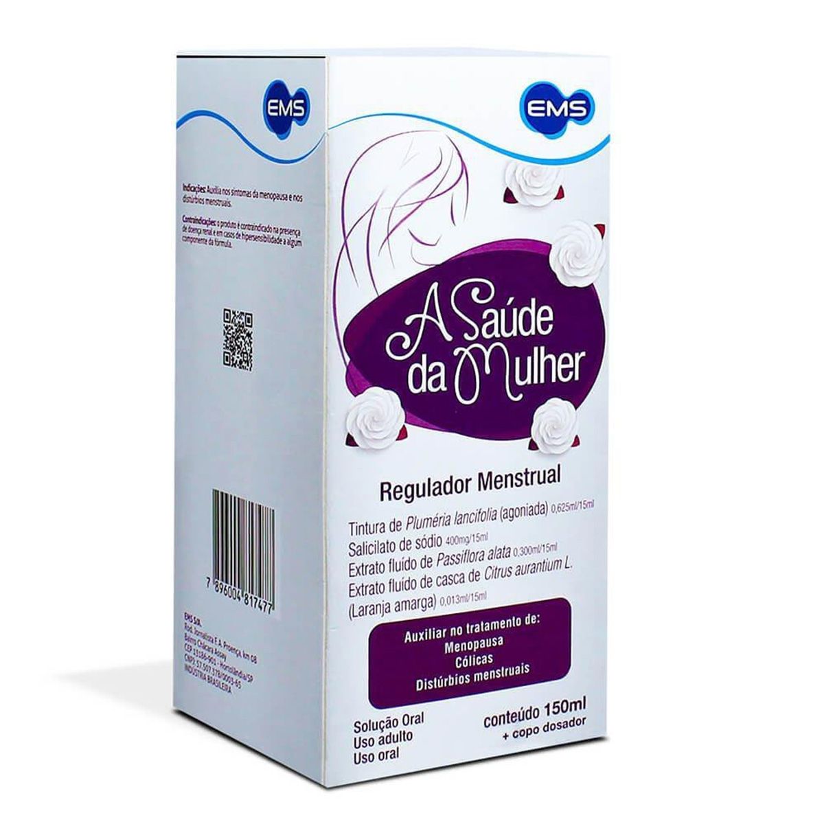 A Saúde da Mulher – Solução Oral 150 mL — Seção 46