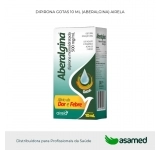 Aberalgina 500 mg/mL – Solução Oral em Gotas – 10 mL – Airela — Seção 36