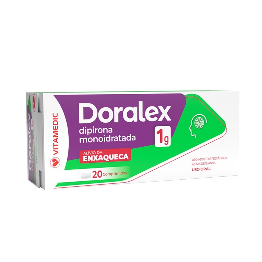 Doralex 1 g – Comprimidos — Seção 36