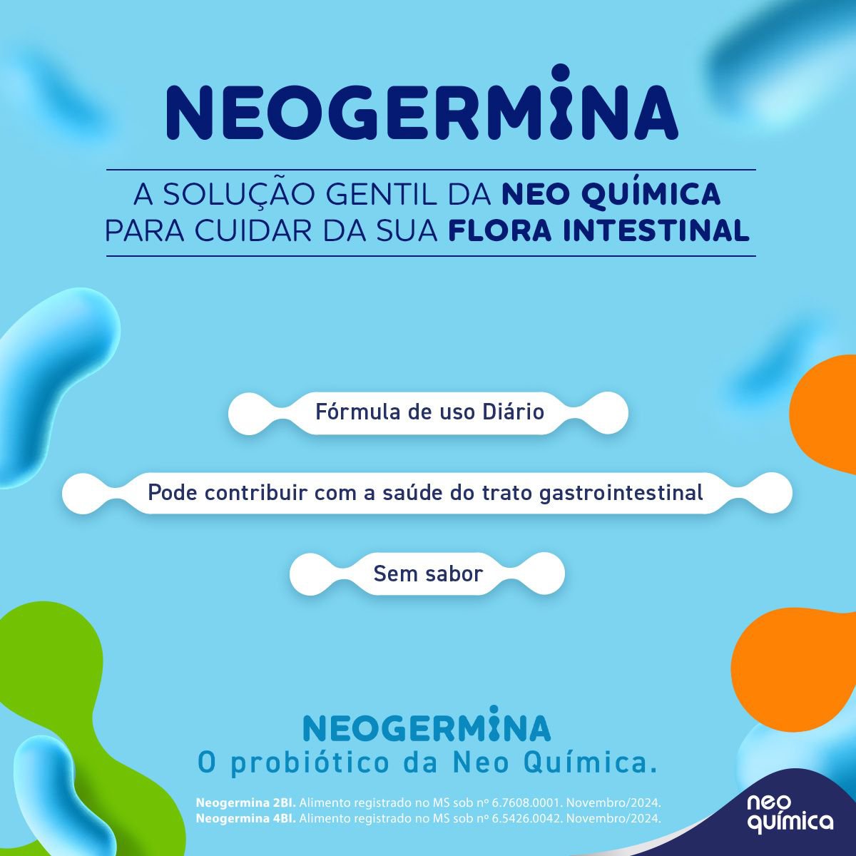 NeoGermina (Ampola) Seção 16