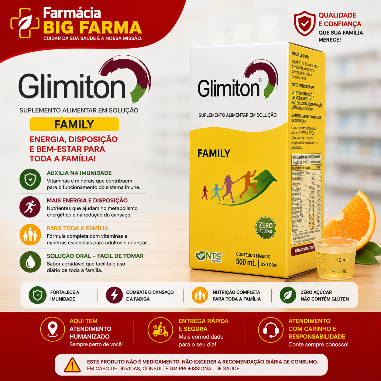 Glimiton Family – 500 mL – NTS — Seção